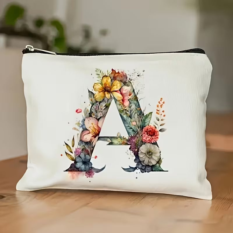 Flower Toiletry Bag
