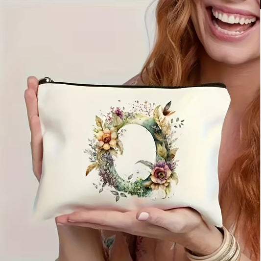 Flower Toiletry Bag