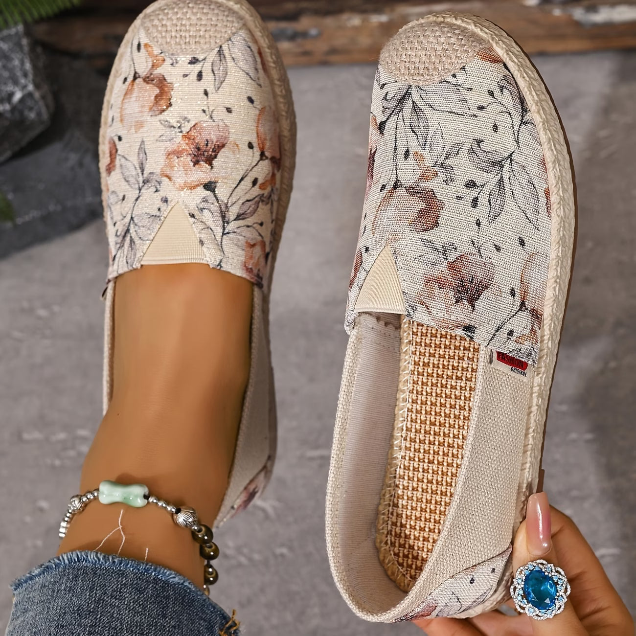 Breathable Linen Shoe(Betty)