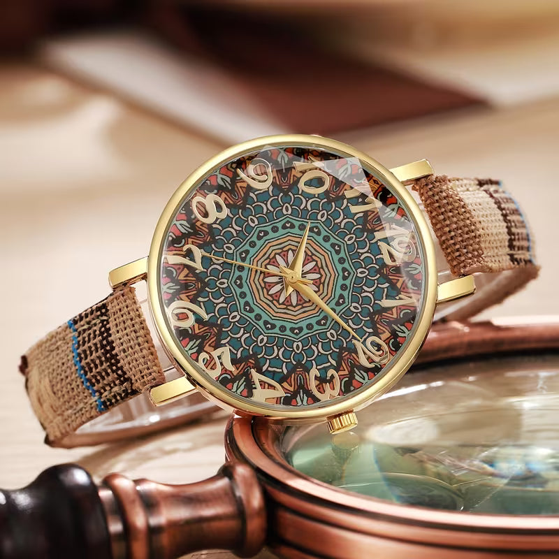 Watch and bracelet combo